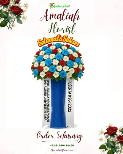 Standing Flower di Tanjunghulu